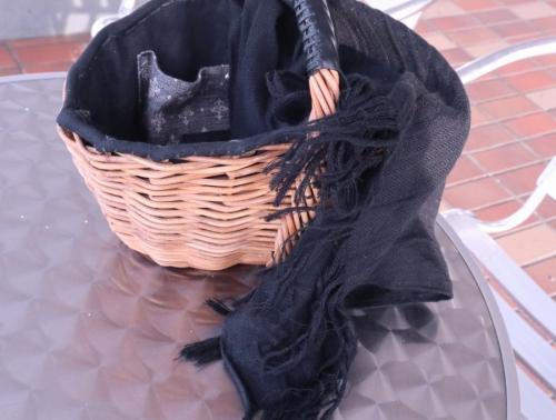 カゴバッグのレデイース