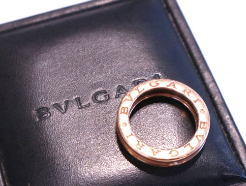 ラグジュアリーブランドのBVLGARI