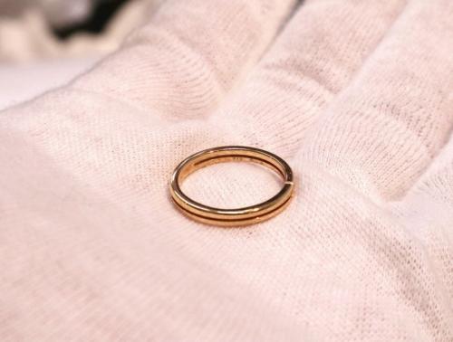 K18　インフィニティリングの貴金属