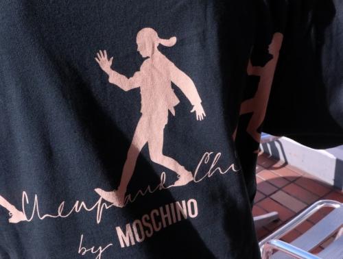 プリントカットソーのメンズ