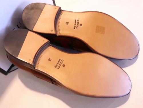 シェリーラインエンボロイダリーウイングチップシューズのメンズ