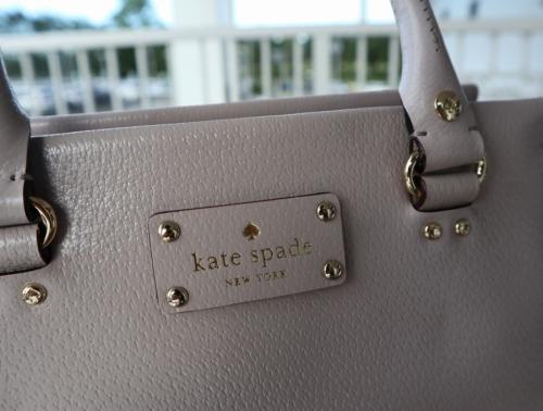 ケイトスペードの2WAYハンドバッグ