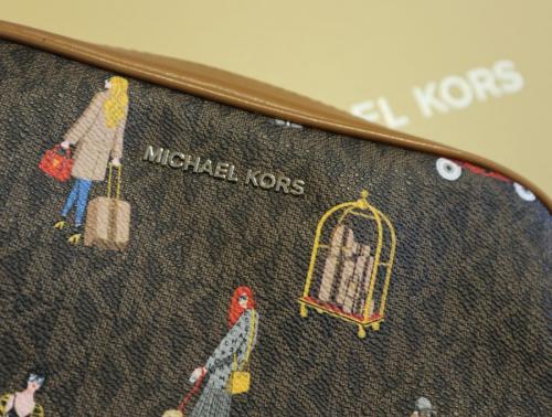 マイケルコースのショルダーバッグGINNY