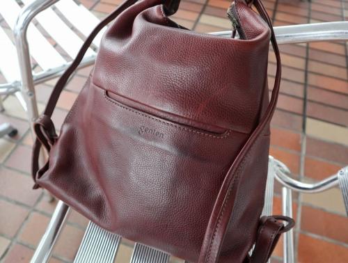 ゲンテンのトスカ2WAYリュックサック