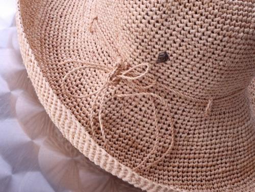 ヘレンカミンスキーのラフィアハット