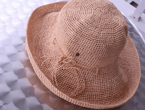 ラフィアハットのレデイース