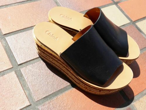 カーフサボサンダルのレデイース