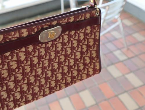 クリスチャン ディオールのトロッターショルダーバッグ