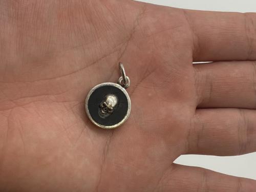 スカルペンダントトップのヴィンテージ