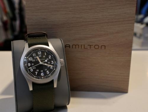 HAMILTONのハミルトン