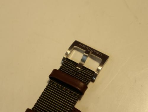 ハミルトンの腕時計　カーキフィールド