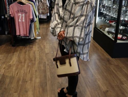 フォクシーニューヨークのバニティバッグ