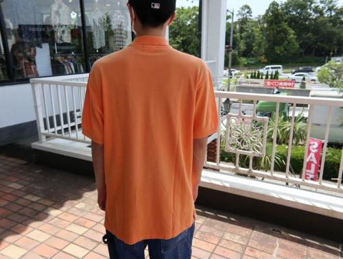 エルメスのHロゴポロシャツ