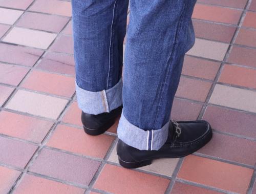 サルヴァトーレ フェラガモのガンチーニローファー