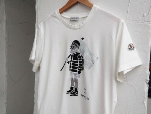 モンクレールのクライマープリントカットソー
