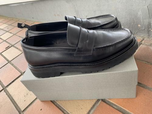 ダブルエイチのコインローファー