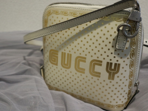 ラグジュアリーブランドのGUCCI