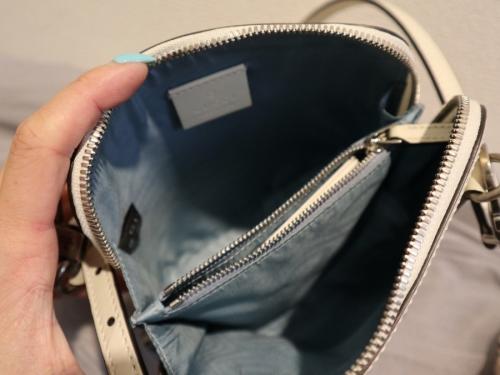 GUCCYプリントショルダーポーチのレデイース