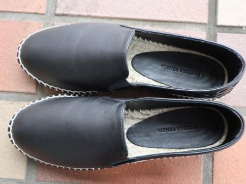 ボッテガベネタのイントレチャートエスパドリーユ