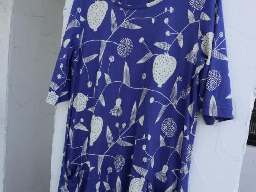 マリメッコのカットソーワンピース