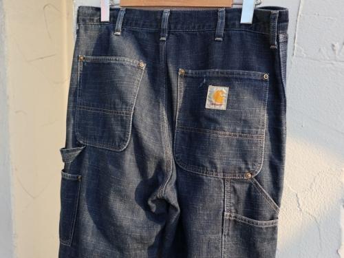 カーハートのダブルニーペインターパンツ