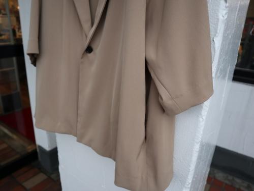 ルイスの6分丈ビッグシルエットジャケット