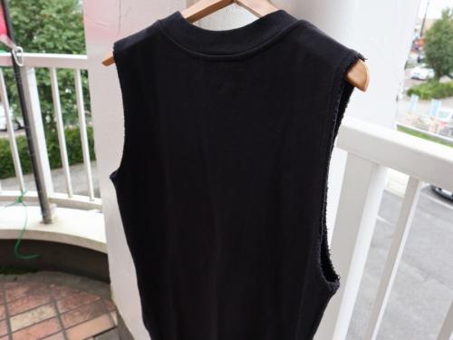 ノースリーブスウェットのメンズ