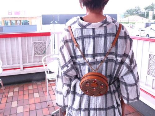 グッチのGGキャンバスバックパック