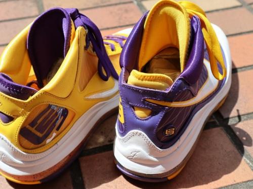 ナイキのLEBRON VII QS COURT