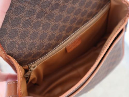 ヴィンテージマカダムショルダーバッグのレデイース