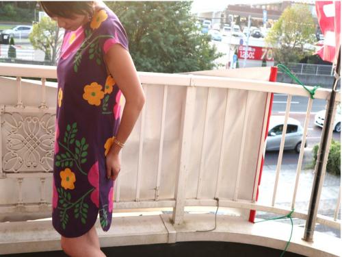 ブラウスワンピースのレデイース