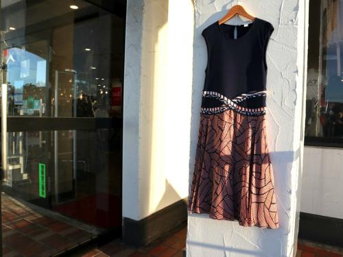 ノースリーブワンピースのレデイース