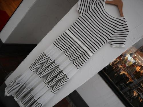 ワンピースのニット