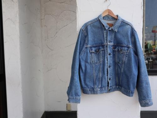 リーバイスの70`Sデニムジャケット