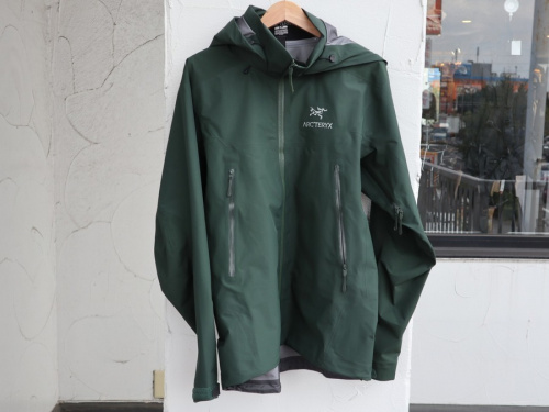 アウトドアブランドのARCTERYX