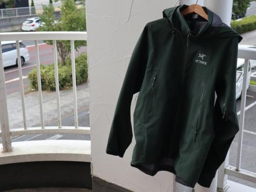 アークテリクスのBeta AR jacket