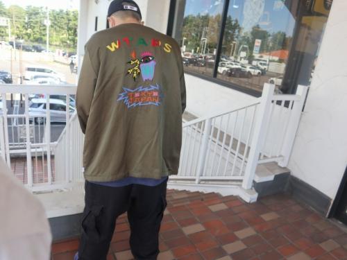 CRIBS 01 JACKETのメンズ