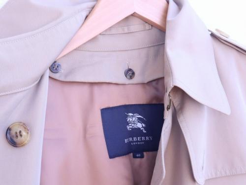 ライナー付きトレンチコートのレデイース