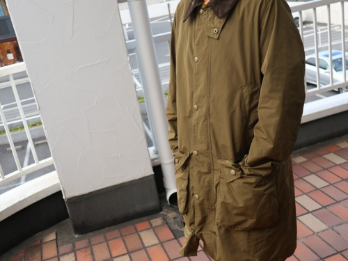 ワークブランドのBarbour