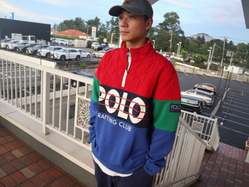 ストリートブランドのPOLO RALPH LAUREN