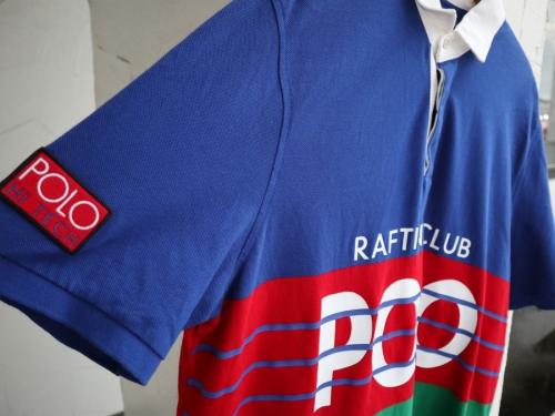 ポロ　バイ　ラルフローレンのHI　TECHポロシャツ