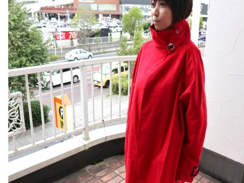 アメリヴィンテージのWRAP COLLAR COAT