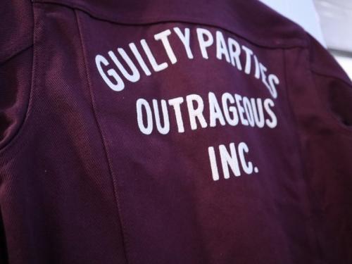 ワコマリアトウキョウのジップジャケット