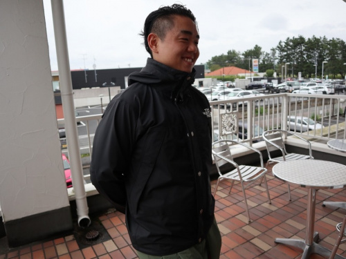 アウトドアブランドのTHE NORTH FACE