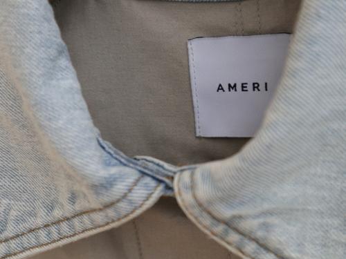 AMERI/アメリ】DENIM BALMACAAN COAT入荷いたしました。[2020.09