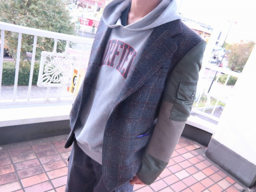 ドメスティックブランドのJUNYA WATANABE CdG MAN