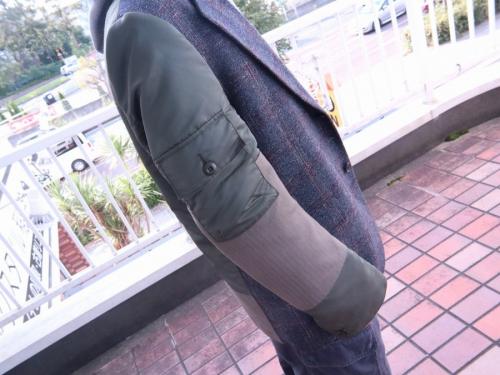 ジュンヤ ワタナベ　コム　デ　ギャルソン　マンのMA-1 Blazer