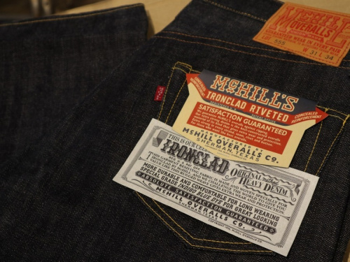 アメカジブランドのTOYS McCOY