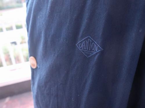 ダントンのステンカラーコート