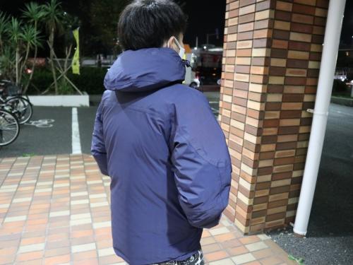 ソフネット(ソフ）のMOUNTAIN DOWN PARKA